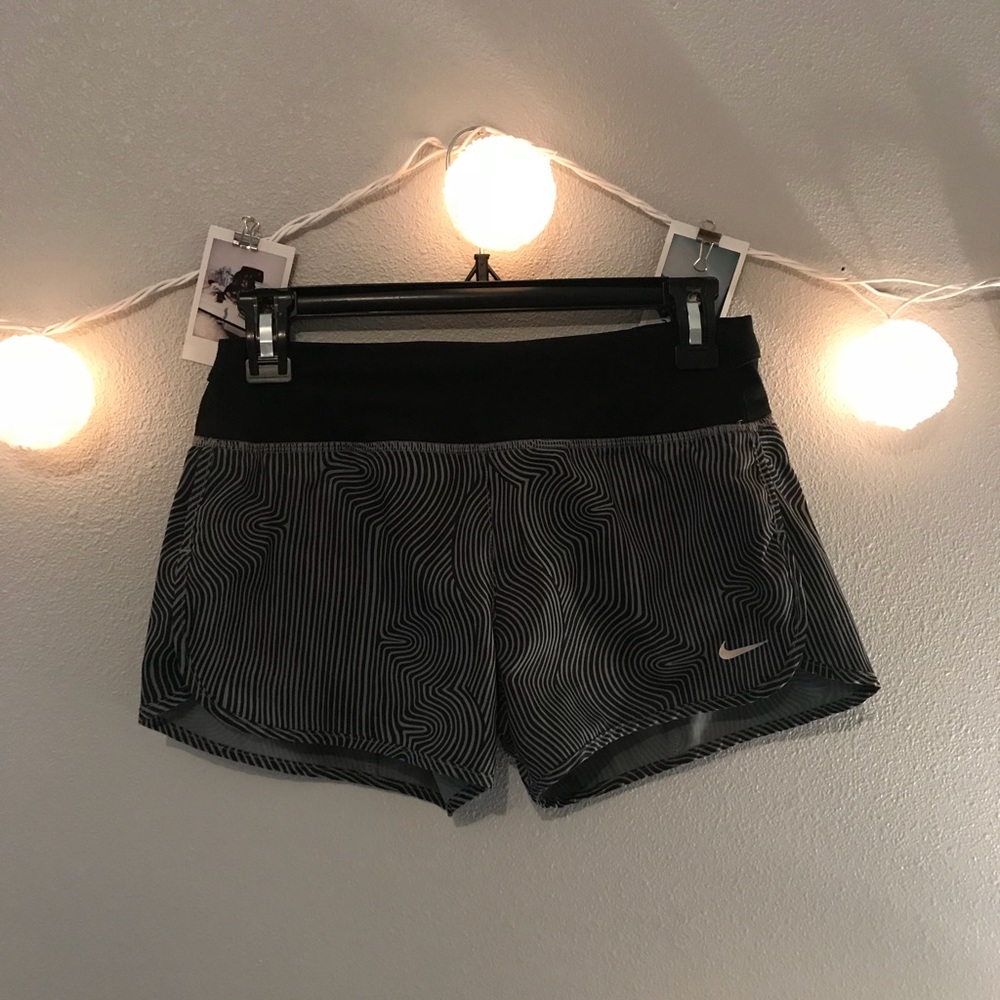Nike patterned running shorts